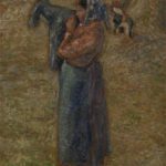 Femme aux champs (1882)