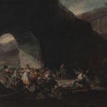Fiesta popular bajo un puente (1808-1812)