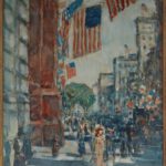 Flags, Fifth Avenue (1918)