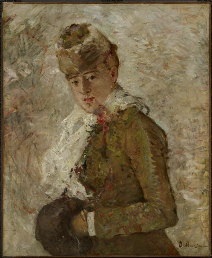 Hiver, Femme au manchon (1880)