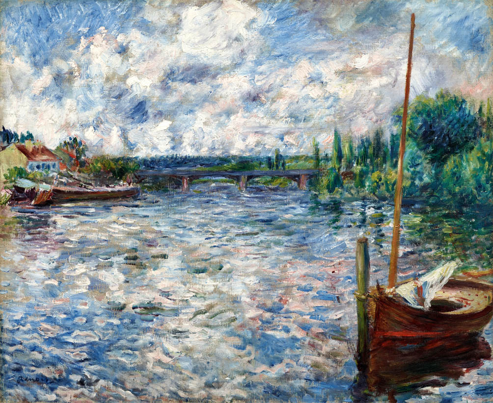La Seine à Chatou (1874)