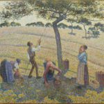 La récolte des pommes à Éragny (1888)