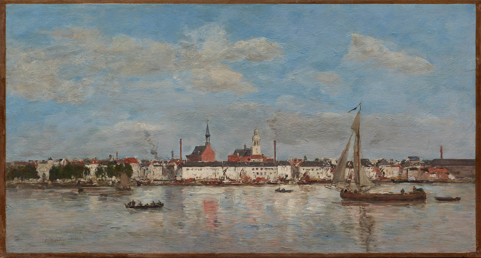 Le quai à Anvers (1874)