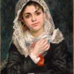 Lise au châle blanc (c 1872)