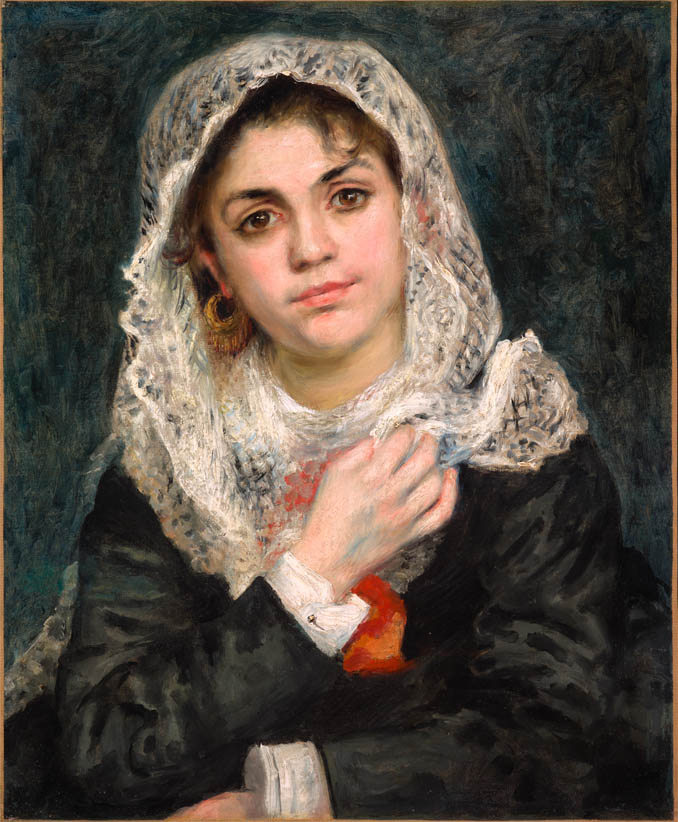 Lise au châle blanc (c 1872)