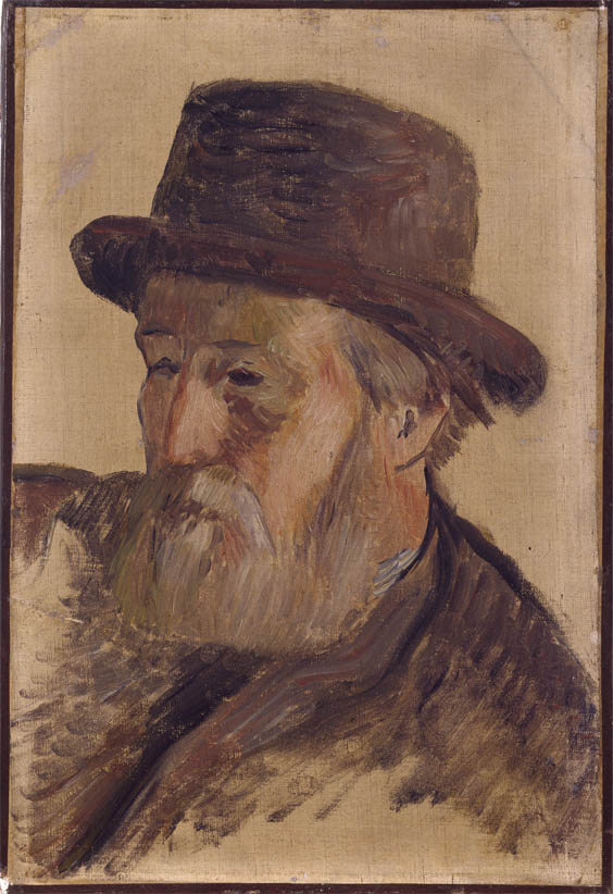 Portrait d'homme (c 1880)