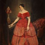 Retrato de Manuelita Rosas (1851)
