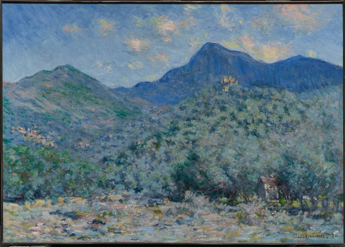 Valle Buona, près de Bordighera (1884)