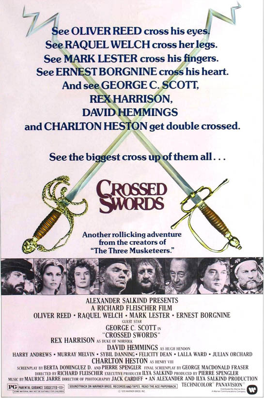 Crossed Swords (1977)