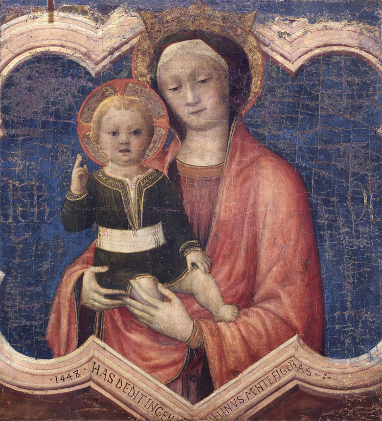 Madonna con il Bambino (1448) – The Ark of Grace