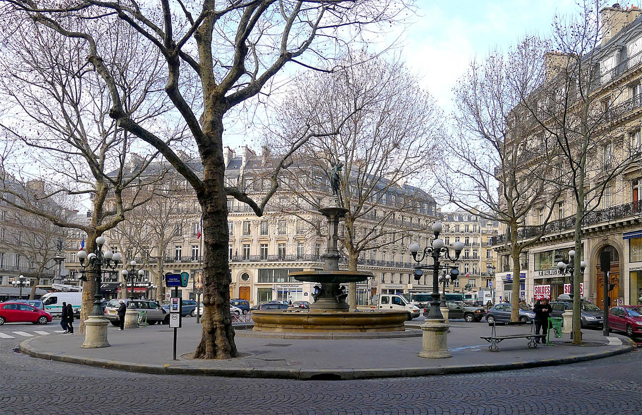 Place André-Malraux (Paris) – The Ark of Grace